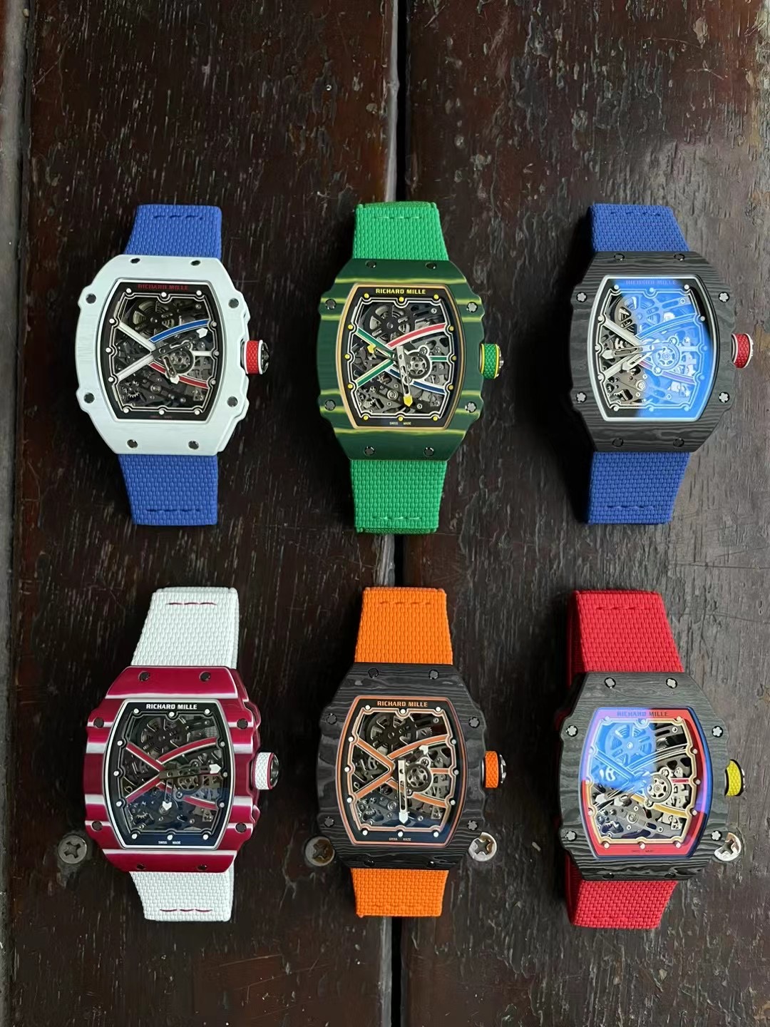 RM67-02 McLaren [Richard Mille RM67-02 V3 Nihai Replika Versiyonu] tanıtıldı! — 1. fotoğraf