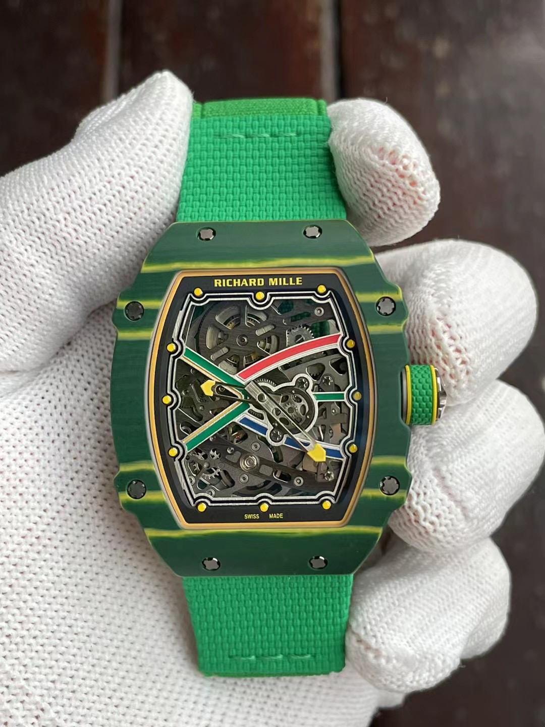 RM67-02 McLaren [Richard Mille RM67-02 V3 Nihai Replika Versiyonu] tanıtıldı! — 2. fotoğraf