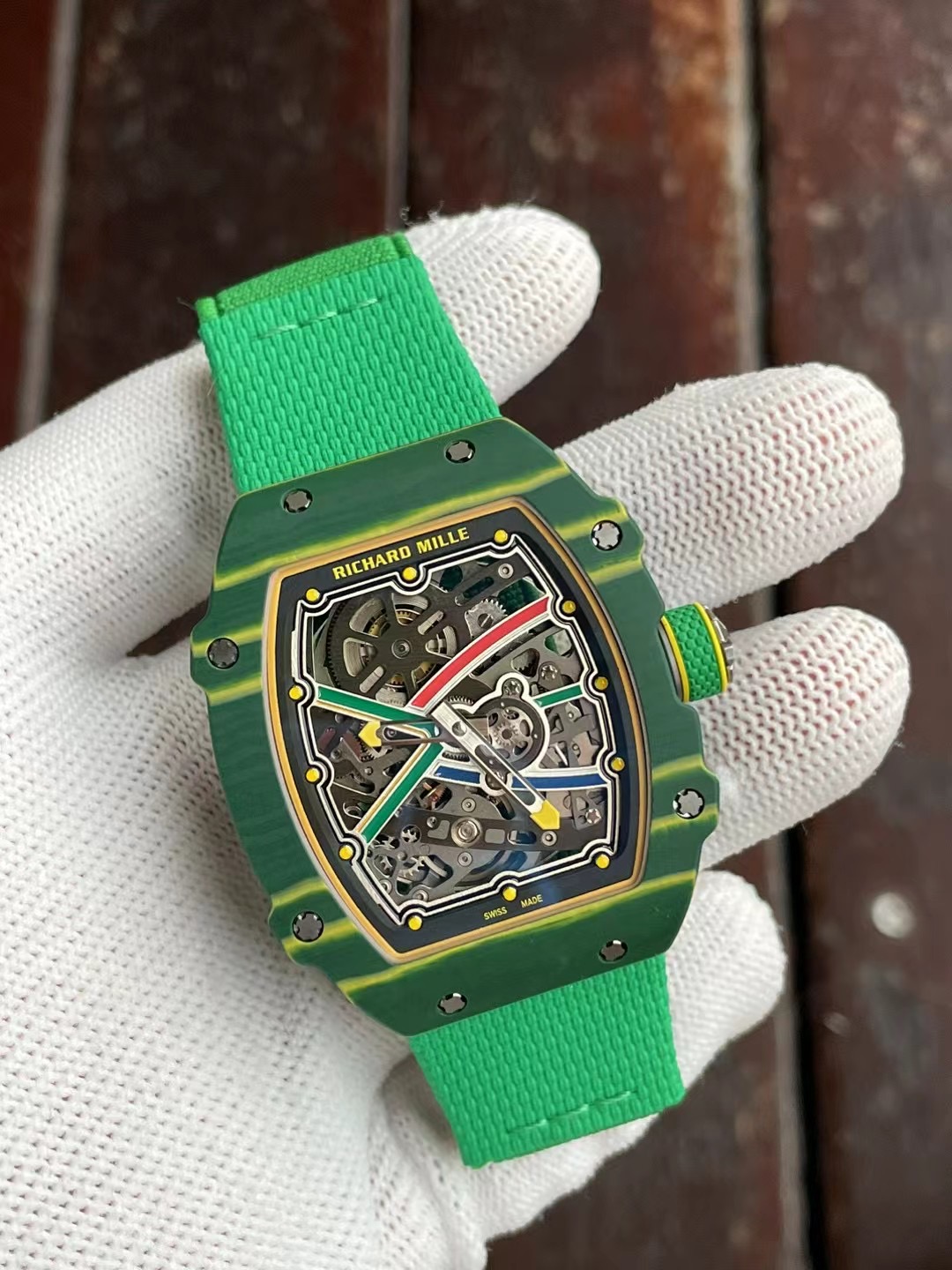 RM67-02 McLaren [Richard Mille RM67-02 V3 Nihai Replika Versiyonu] tanıtıldı! — 5. fotoğraf