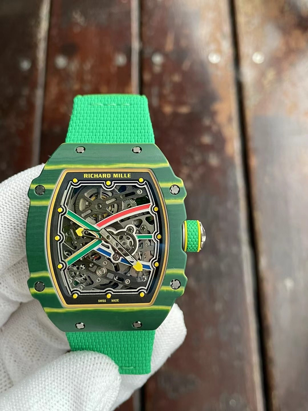 RM67-02 McLaren [Richard Mille RM67-02 V3 Nihai Replika Versiyonu] tanıtıldı! — 6. fotoğraf