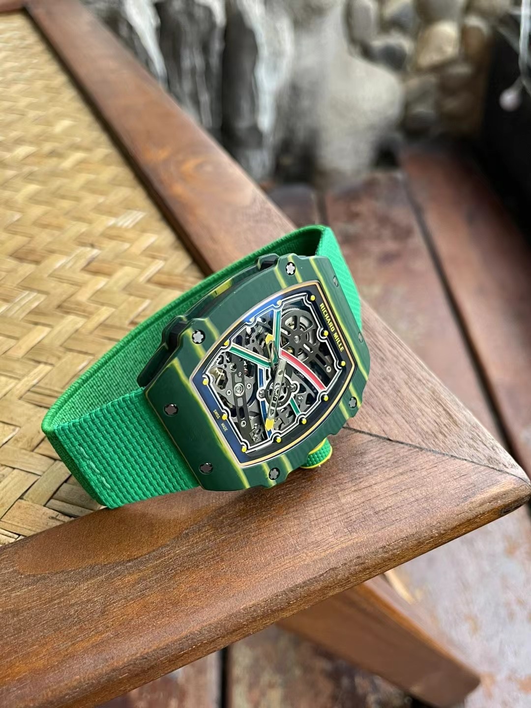 RM67-02 McLaren [Richard Mille RM67-02 V3 Nihai Replika Versiyonu] tanıtıldı! — 7. fotoğraf