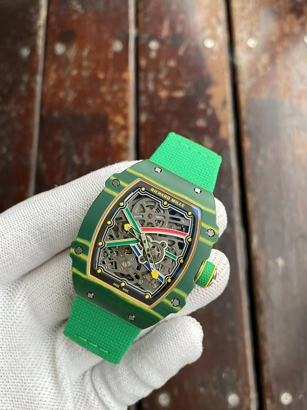 RM67-02 McLaren [Richard Mille RM67-02 V3 Nihai Replika Versiyonu] tanıtıldı! — 8. fotoğraf
