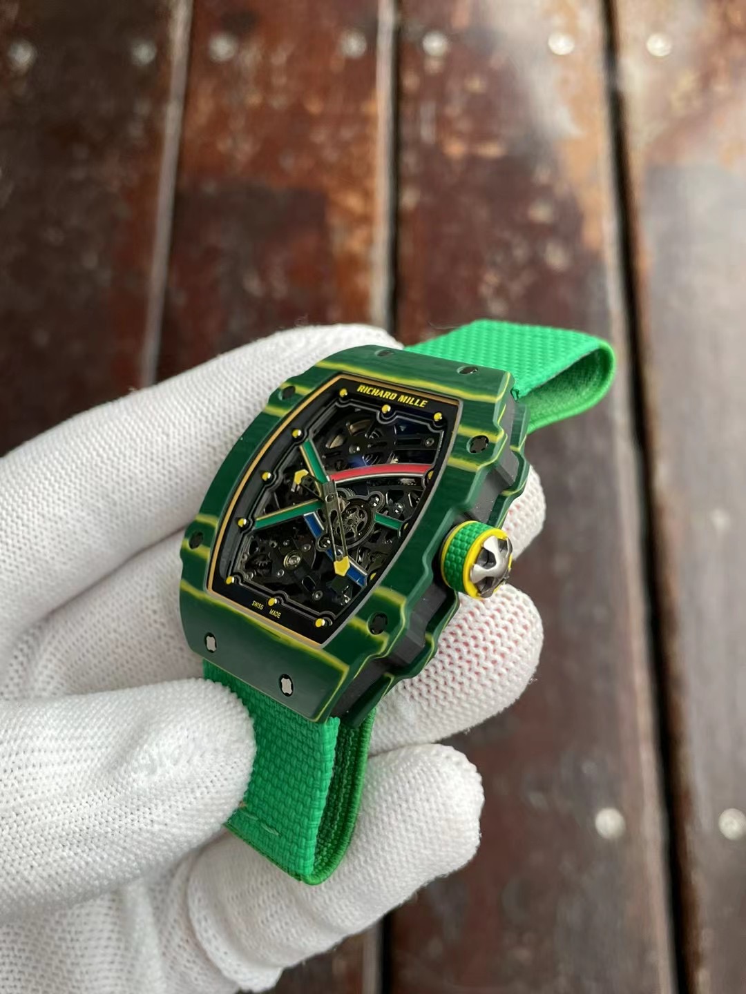 RM67-02 McLaren [Richard Mille RM67-02 V3 Nihai Replika Versiyonu] tanıtıldı! — 10. fotoğraf