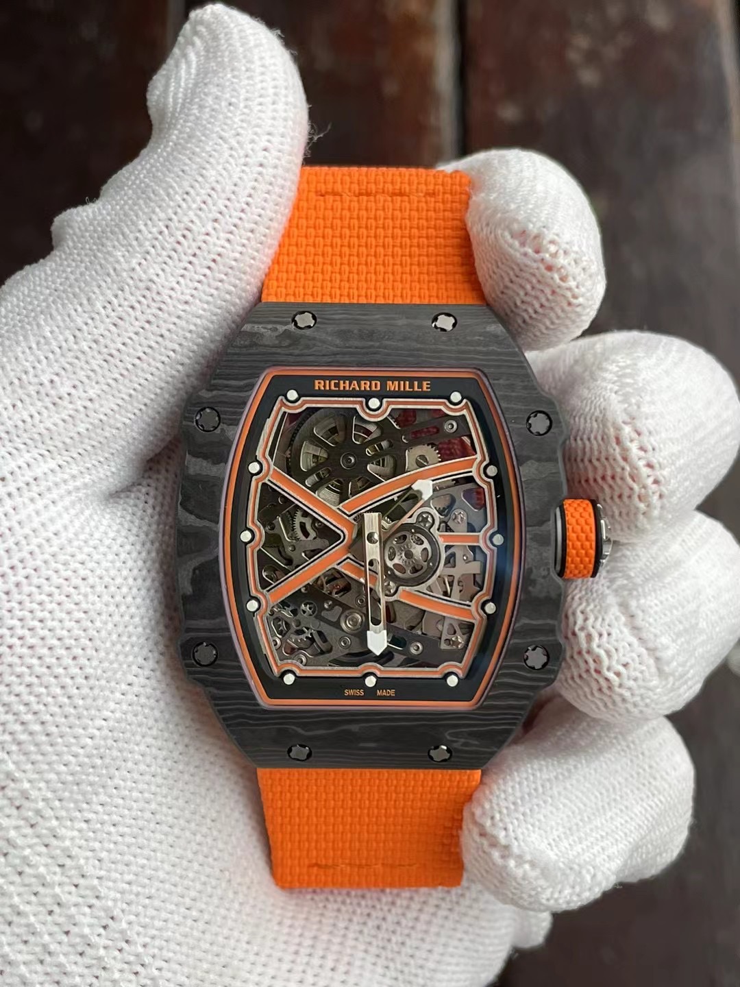 RM67-02 McLaren [Richard Mille RM67-02 V3 Nihai Replika Versiyonu] tanıtıldı! — 11. fotoğraf