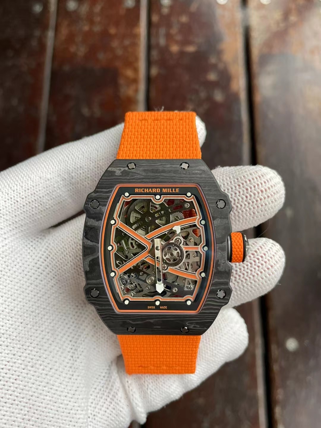 RM67-02 McLaren [Richard Mille RM67-02 V3 Nihai Replika Versiyonu] tanıtıldı! — 13. fotoğraf