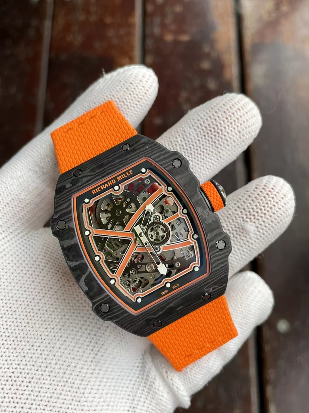RM67-02 McLaren [Richard Mille RM67-02 V3 Nihai Replika Versiyonu] tanıtıldı! — 14. fotoğraf