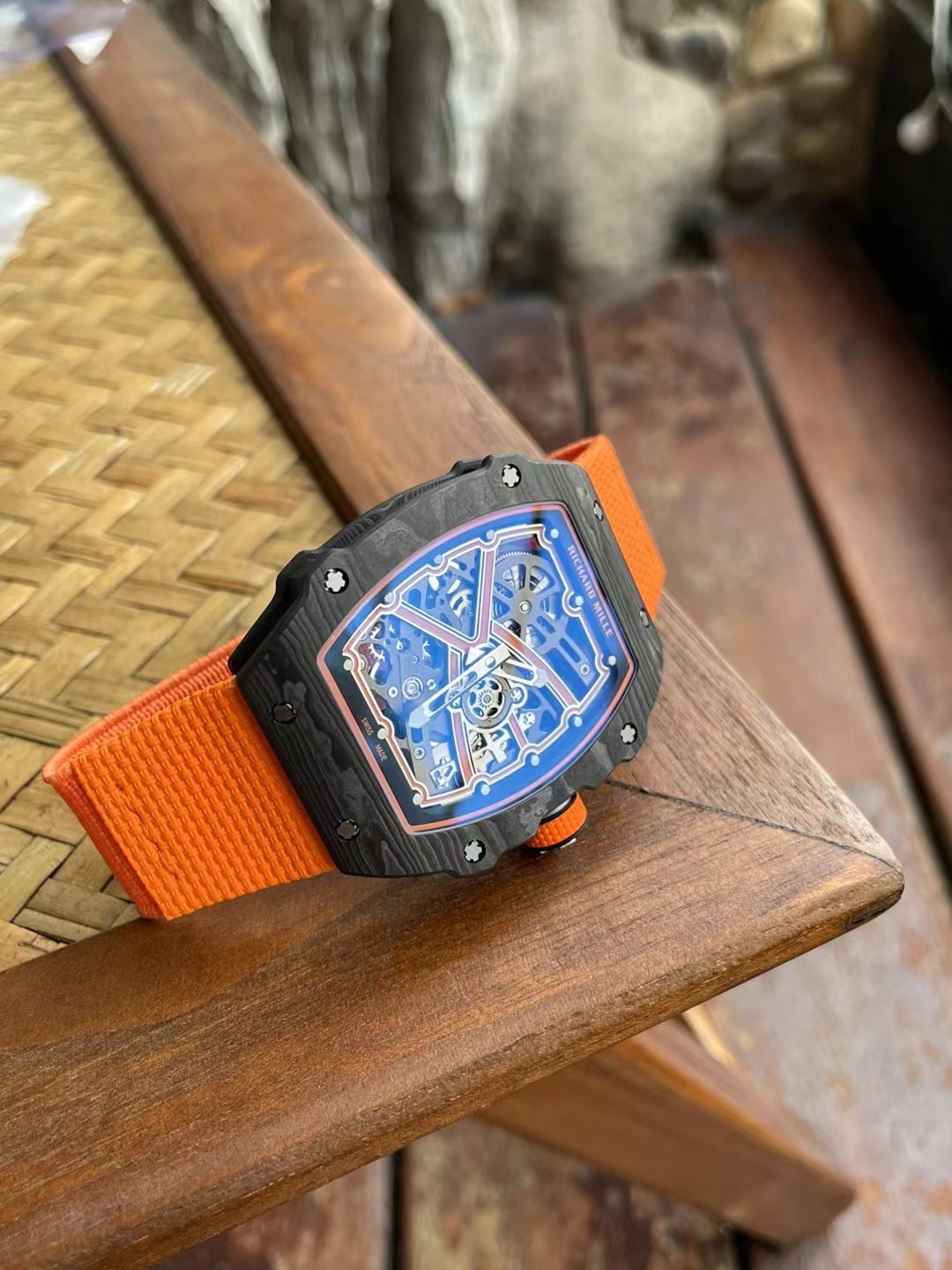 RM67-02 McLaren [Richard Mille RM67-02 V3 Nihai Replika Versiyonu] tanıtıldı! — 15. fotoğraf