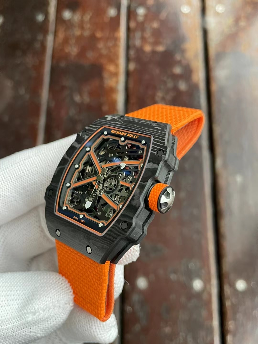 RM67-02 McLaren [Richard Mille RM67-02 V3 Nihai Replika Versiyonu] tanıtıldı! — 16. fotoğraf