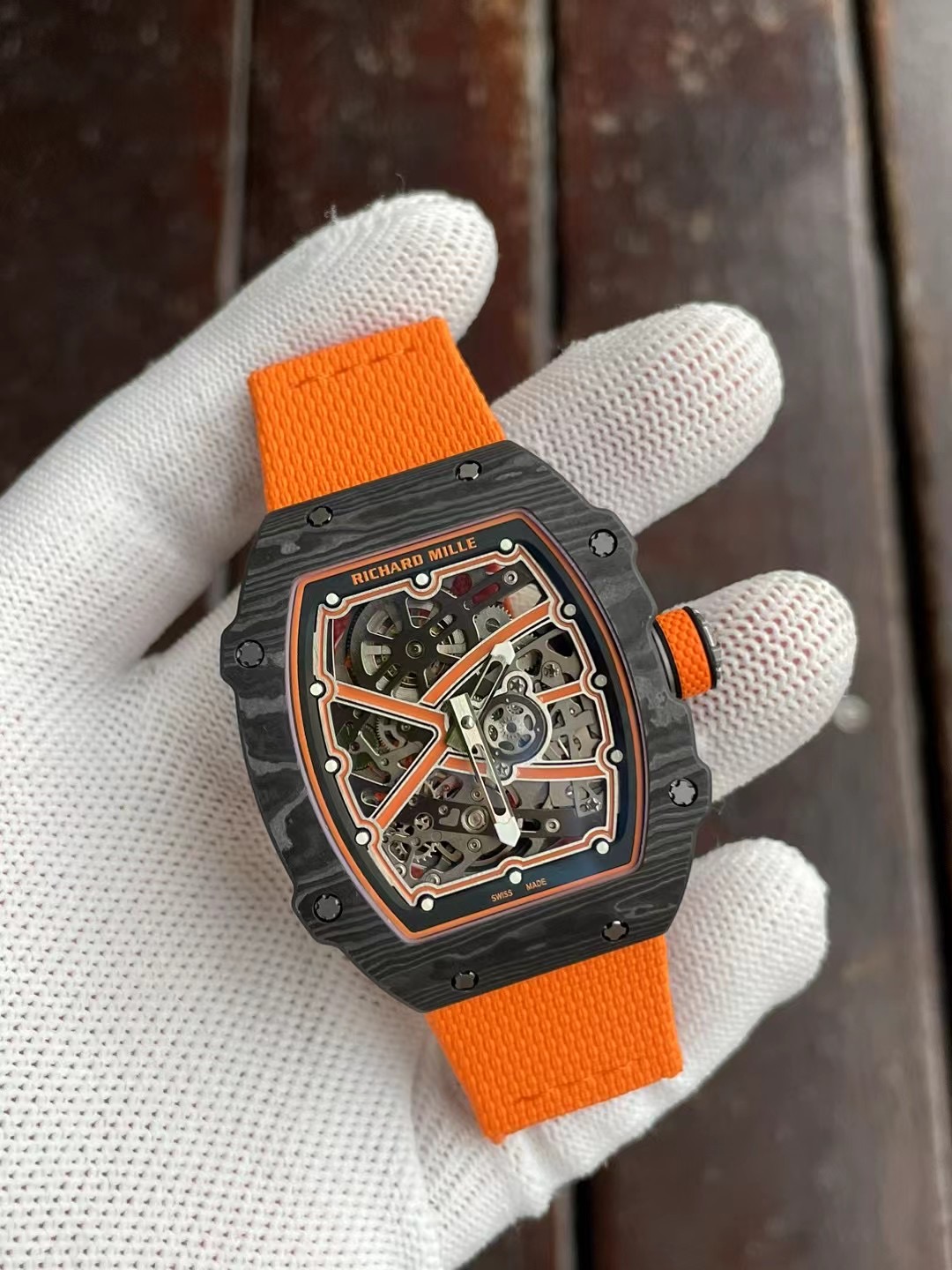 RM67-02 McLaren [Richard Mille RM67-02 V3 Nihai Replika Versiyonu] tanıtıldı! — 17. fotoğraf
