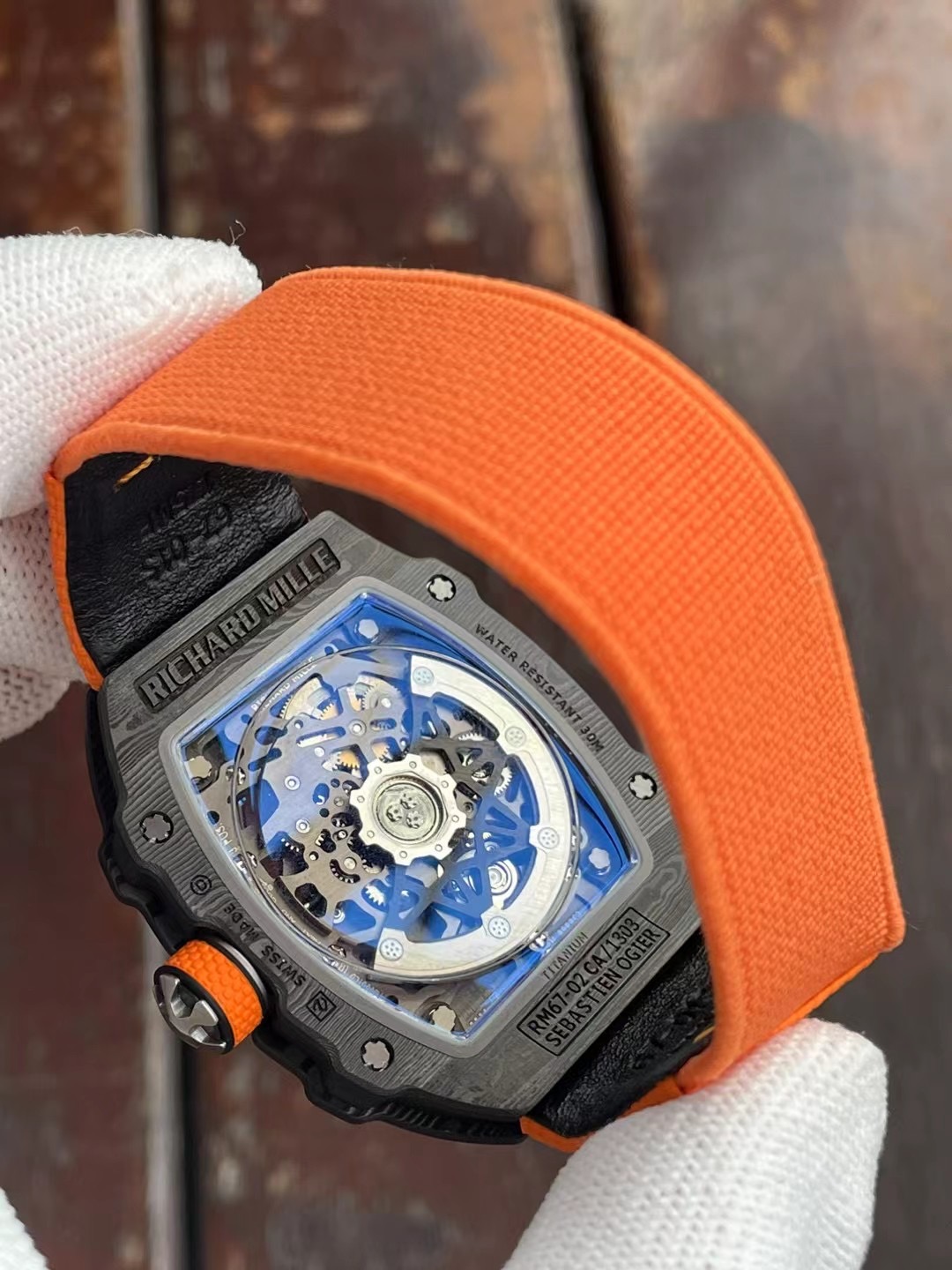 RM67-02 McLaren [Richard Mille RM67-02 V3 Nihai Replika Versiyonu] tanıtıldı! — 18. fotoğraf