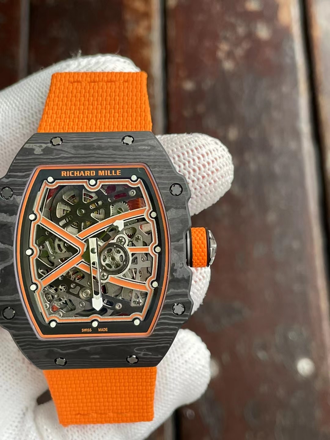 RM67-02 McLaren [Richard Mille RM67-02 V3 Nihai Replika Versiyonu] tanıtıldı! — 19. fotoğraf