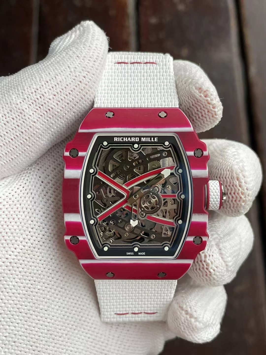 RM67-02 McLaren [Richard Mille RM67-02 V3 Nihai Replika Versiyonu] tanıtıldı! — 22. fotoğraf