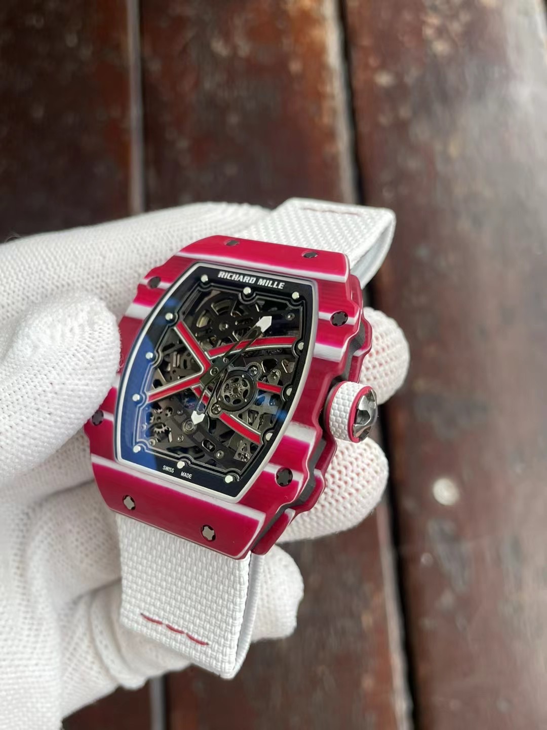 RM67-02 McLaren [Richard Mille RM67-02 V3 Nihai Replika Versiyonu] tanıtıldı! — 23. fotoğraf