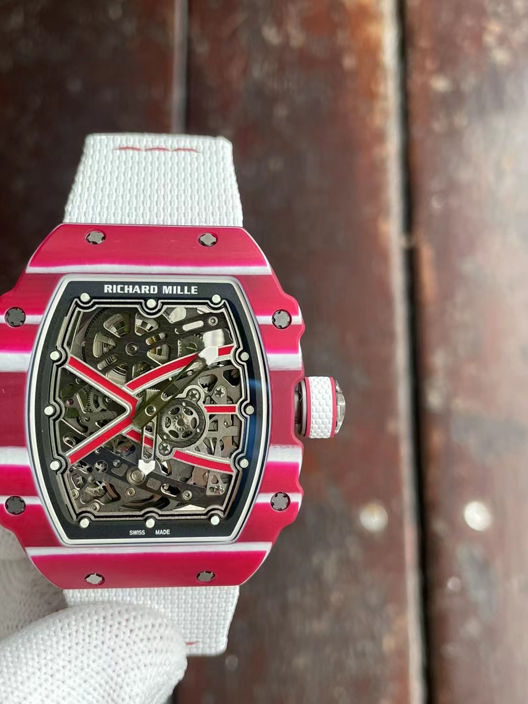 RM67-02 McLaren [Richard Mille RM67-02 V3 Nihai Replika Versiyonu] tanıtıldı! — 26. fotoğraf