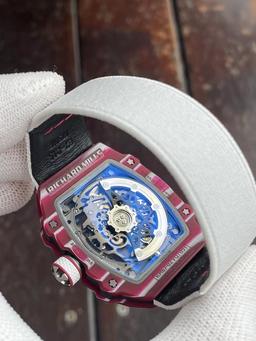 RM67-02 McLaren [Richard Mille RM67-02 V3 Nihai Replika Versiyonu] tanıtıldı! — 27. fotoğraf