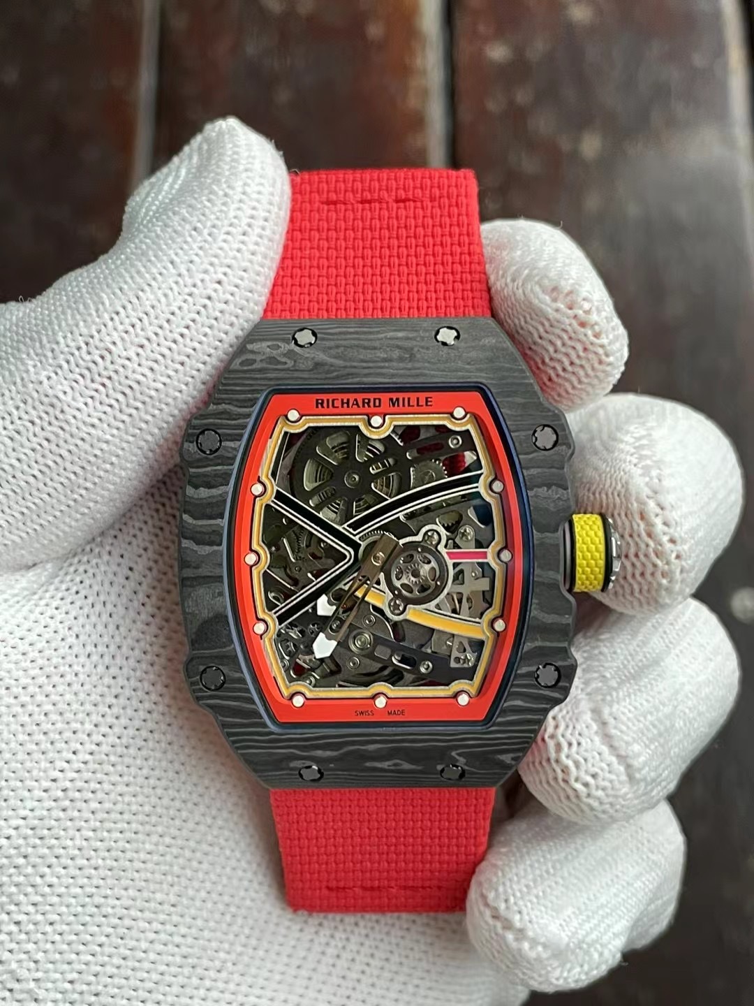 RM67-02 McLaren [Richard Mille RM67-02 V3 Nihai Replika Versiyonu] tanıtıldı! — 29. fotoğraf