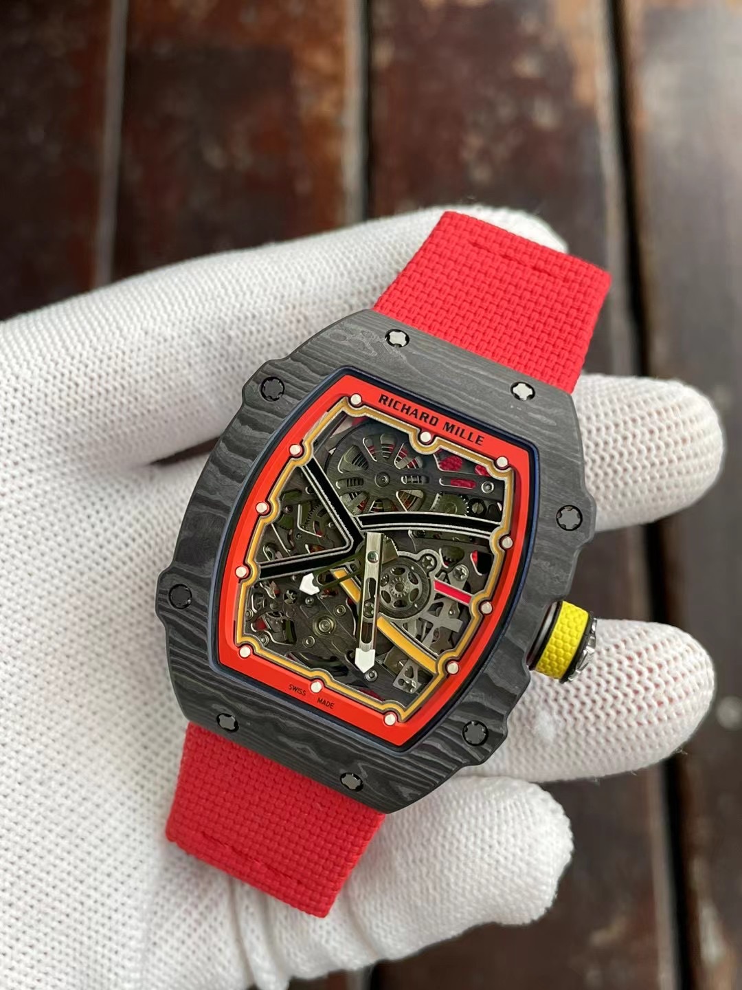 RM67-02 McLaren [Richard Mille RM67-02 V3 Nihai Replika Versiyonu] tanıtıldı! — 31. fotoğraf