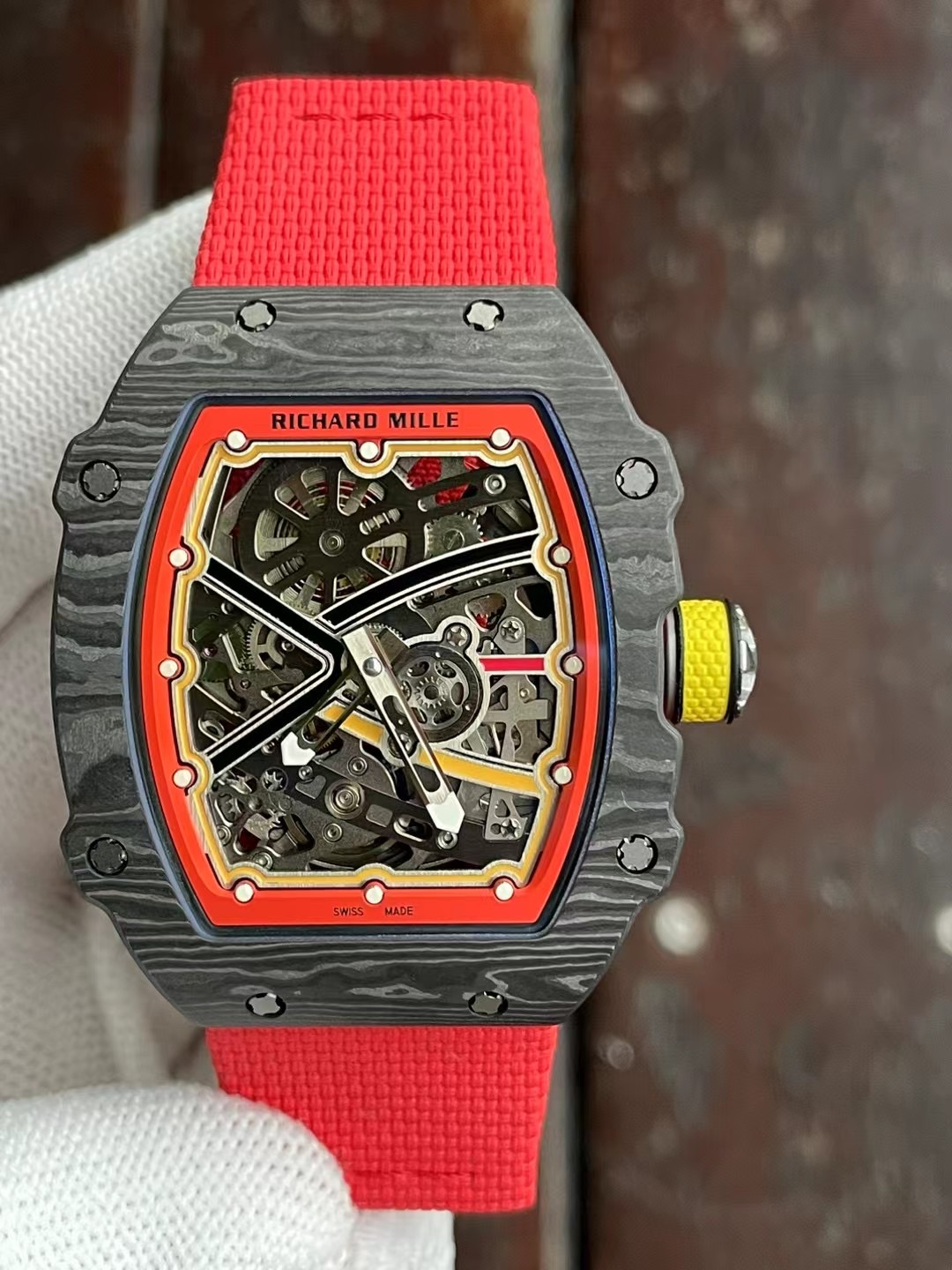 RM67-02 McLaren [Richard Mille RM67-02 V3 Nihai Replika Versiyonu] tanıtıldı! — 32. fotoğraf
