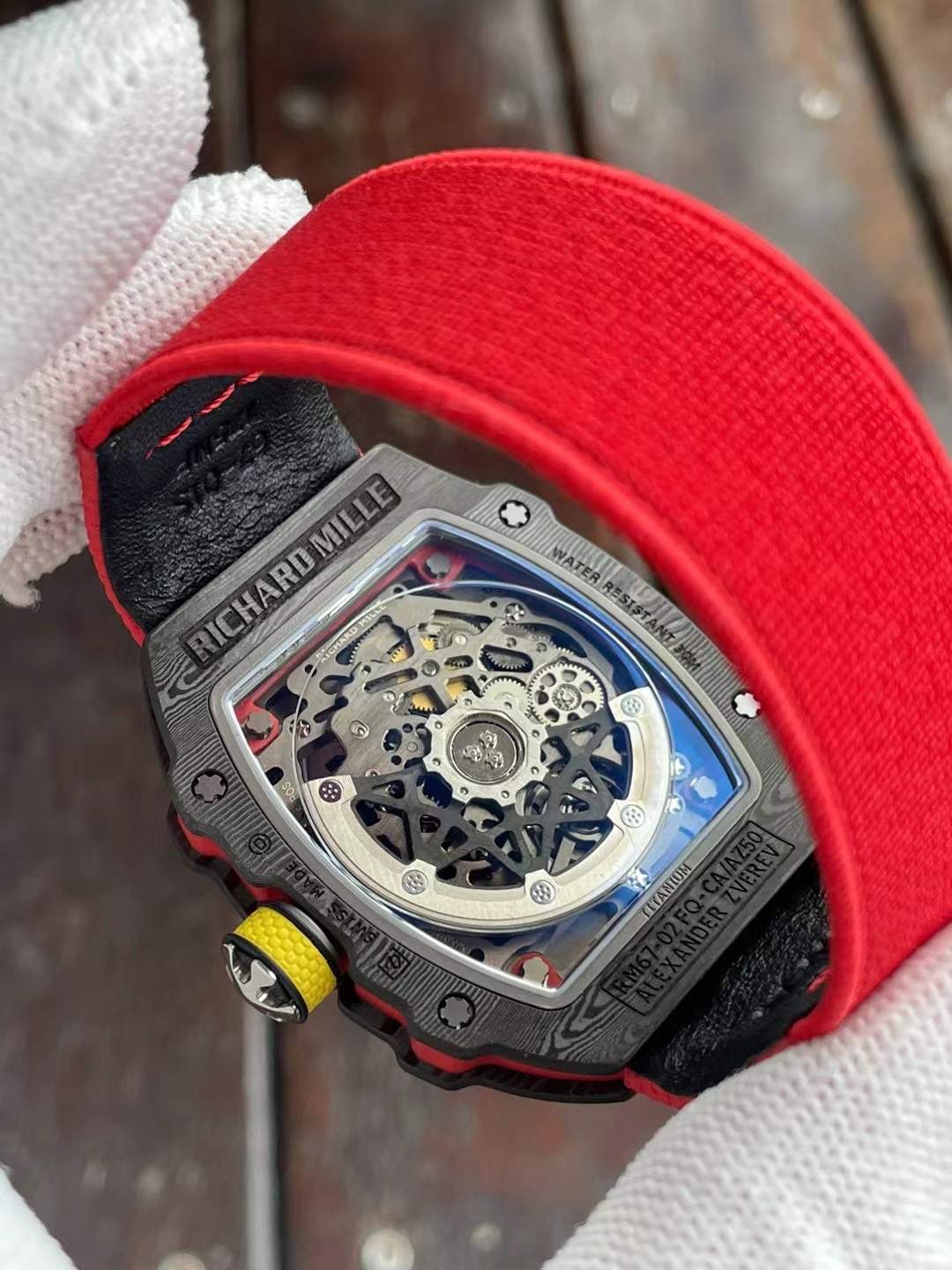 RM67-02 McLaren [Richard Mille RM67-02 V3 Nihai Replika Versiyonu] tanıtıldı! — 36. fotoğraf