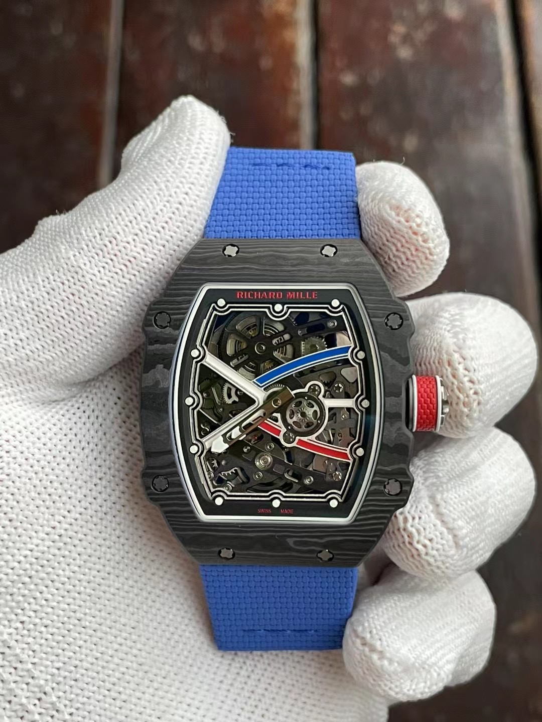 RM67-02 McLaren [Richard Mille RM67-02 V3 Nihai Replika Versiyonu] tanıtıldı! — 39. fotoğraf