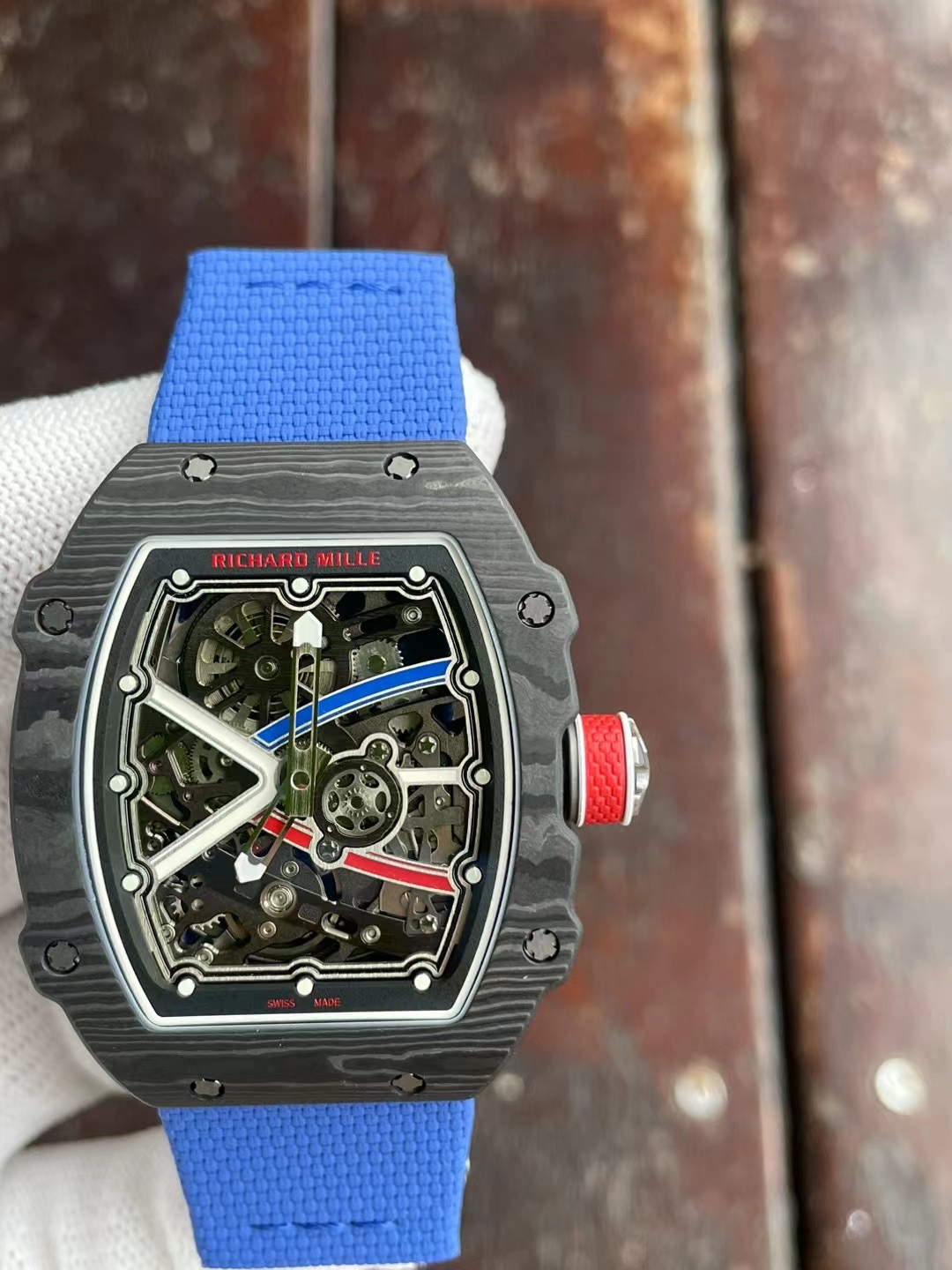 RM67-02 McLaren [Richard Mille RM67-02 V3 Nihai Replika Versiyonu] tanıtıldı! — 40. fotoğraf