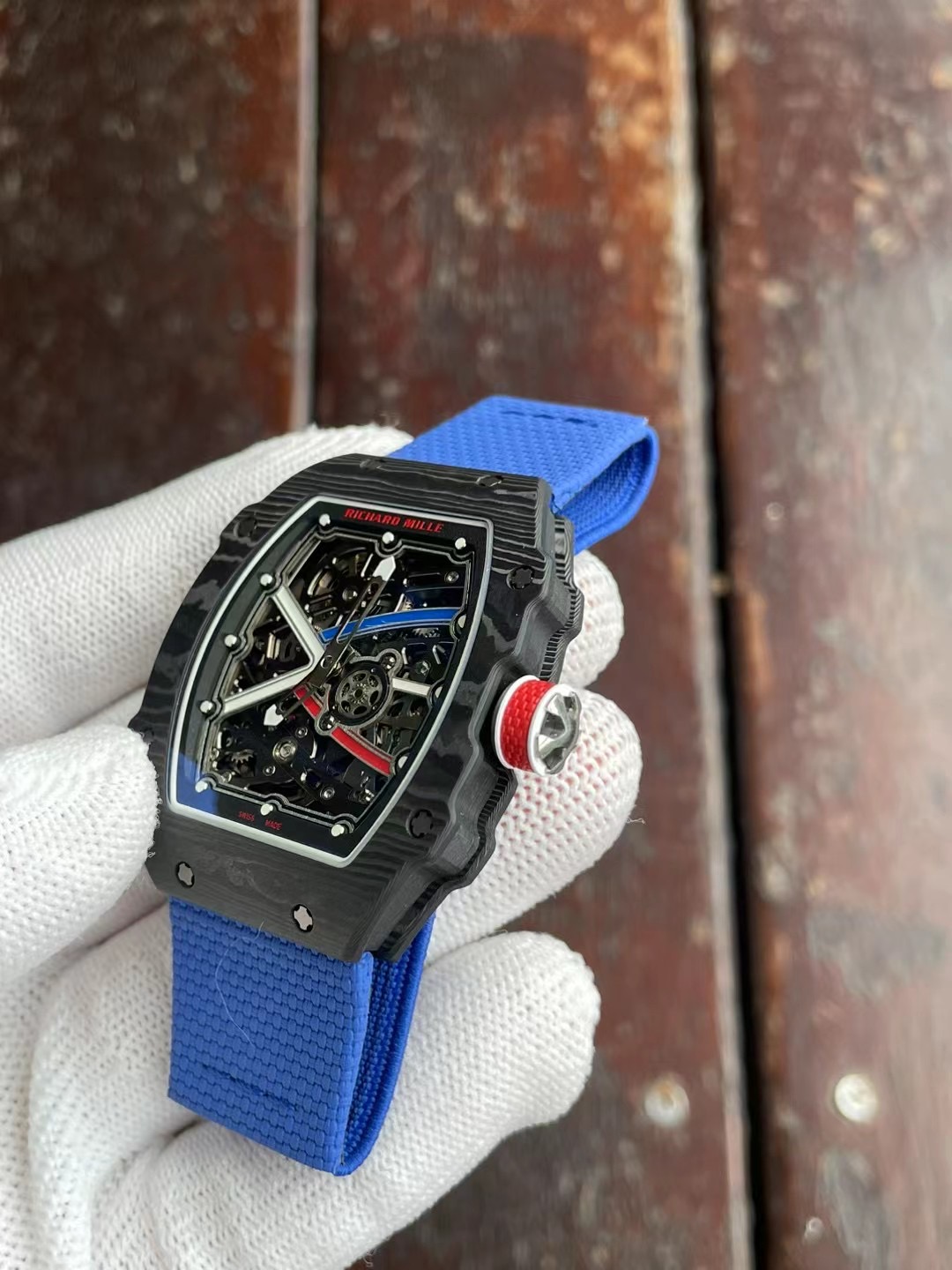 RM67-02 McLaren [Richard Mille RM67-02 V3 Nihai Replika Versiyonu] tanıtıldı! — 41. fotoğraf
