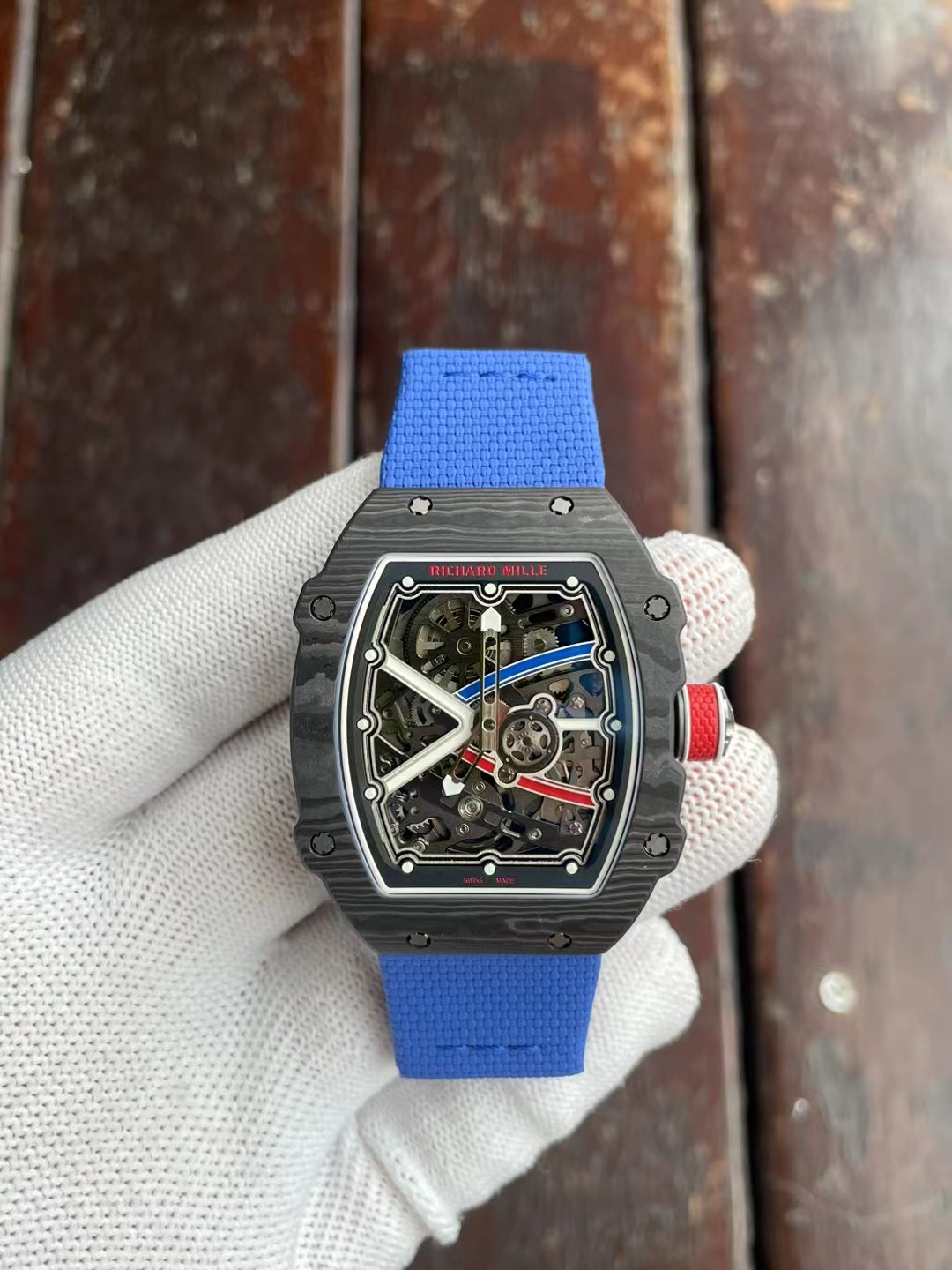 RM67-02 McLaren [Richard Mille RM67-02 V3 Nihai Replika Versiyonu] tanıtıldı! — 43. fotoğraf