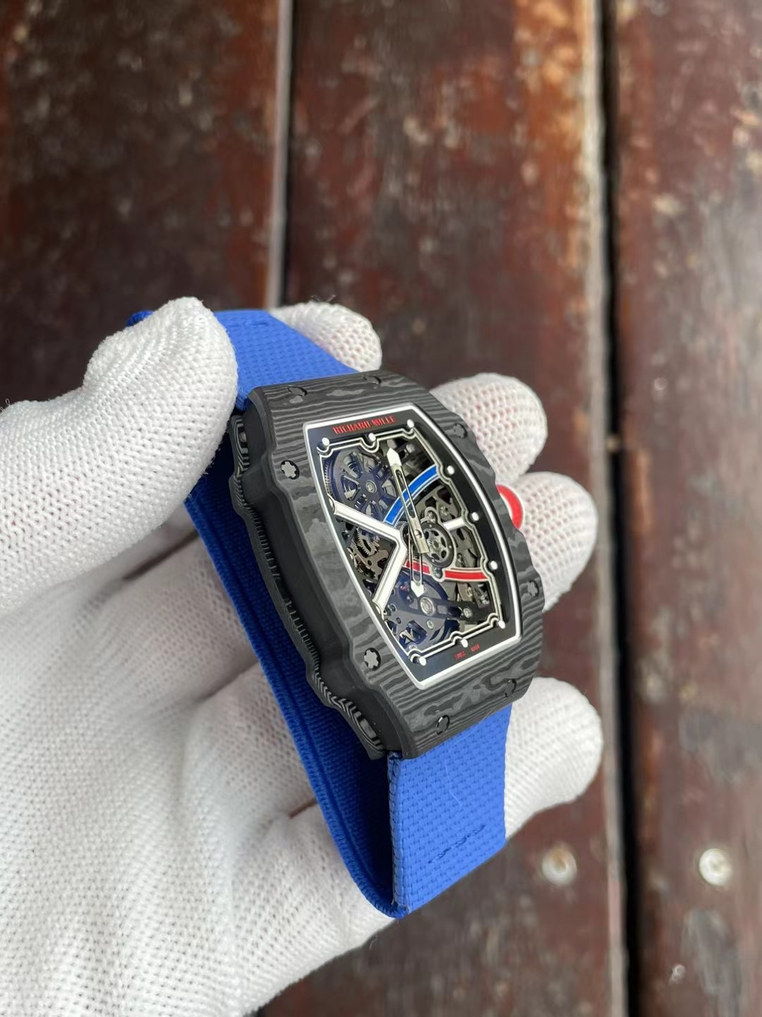 RM67-02 McLaren [Richard Mille RM67-02 V3 Nihai Replika Versiyonu] tanıtıldı! — 44. fotoğraf