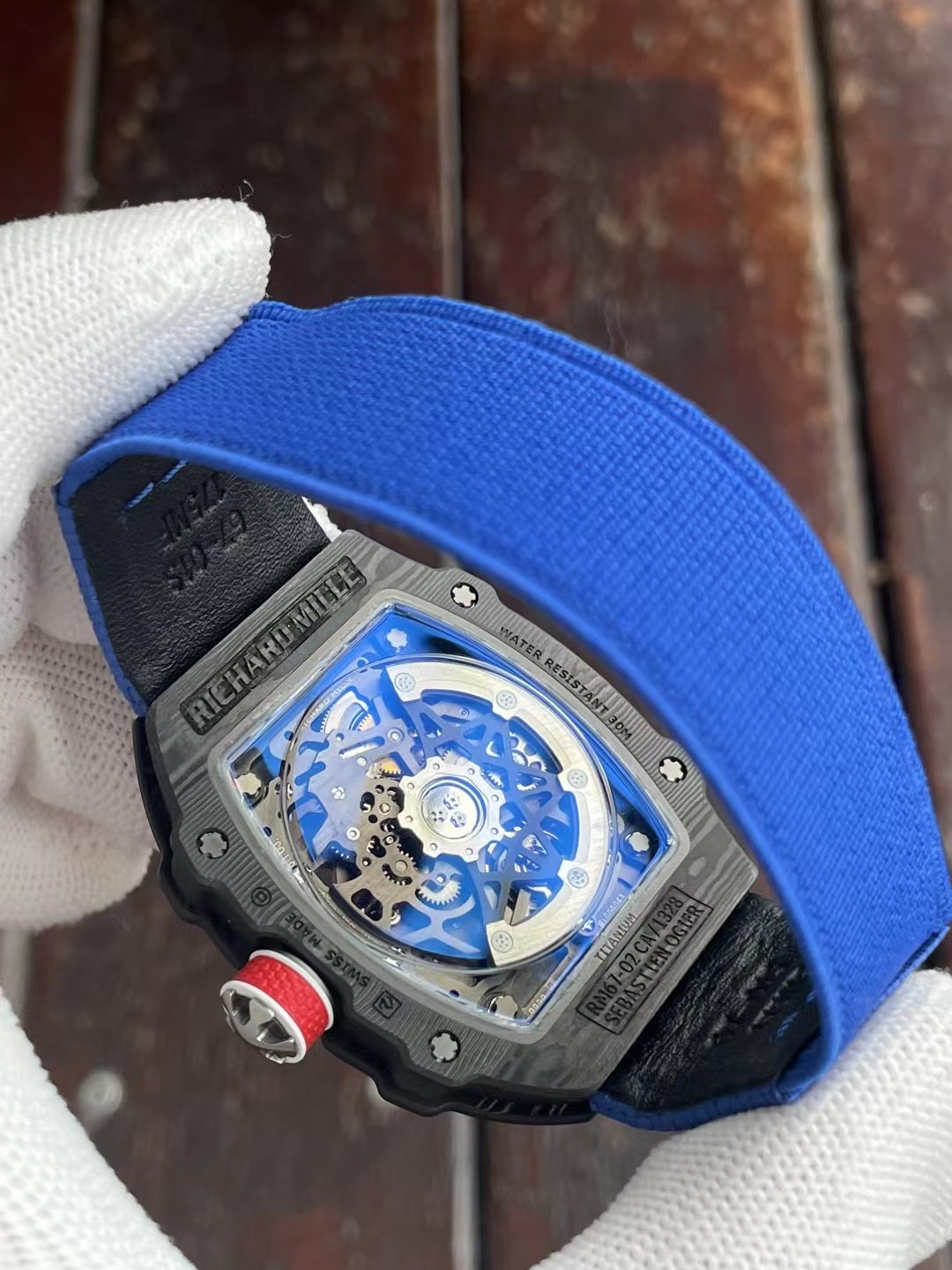 RM67-02 McLaren [Richard Mille RM67-02 V3 Nihai Replika Versiyonu] tanıtıldı! — 45. fotoğraf