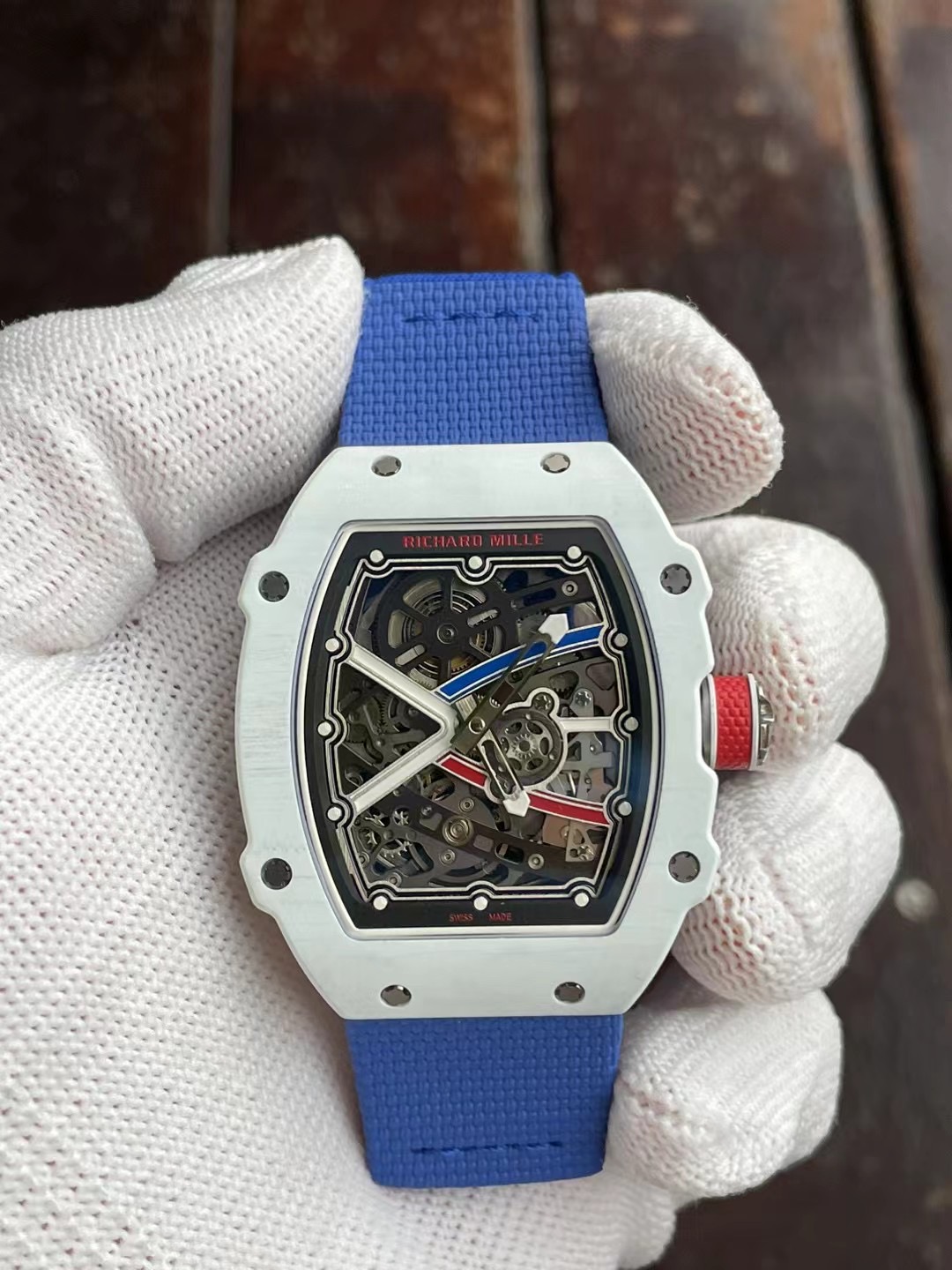 RM67-02 McLaren [Richard Mille RM67-02 V3 Nihai Replika Versiyonu] tanıtıldı! — 47. fotoğraf