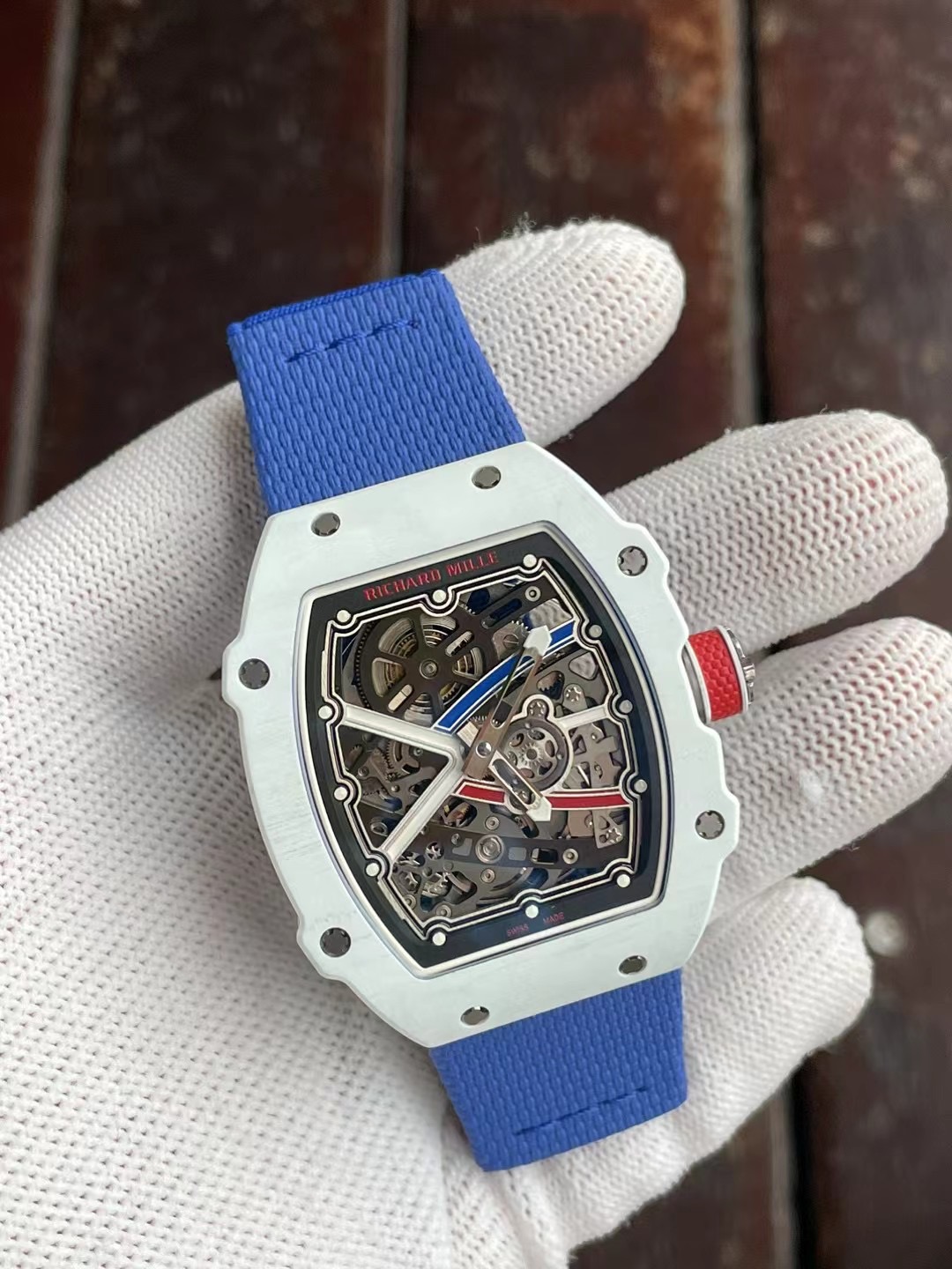 RM67-02 McLaren [Richard Mille RM67-02 V3 Nihai Replika Versiyonu] tanıtıldı! — 48. fotoğraf