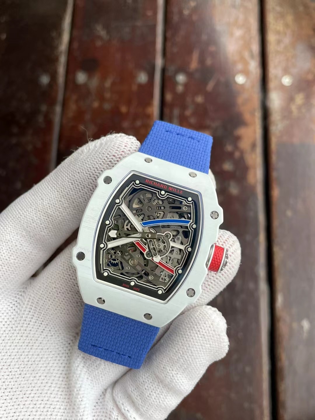 RM67-02 McLaren [Richard Mille RM67-02 V3 Nihai Replika Versiyonu] tanıtıldı! — 50. fotoğraf