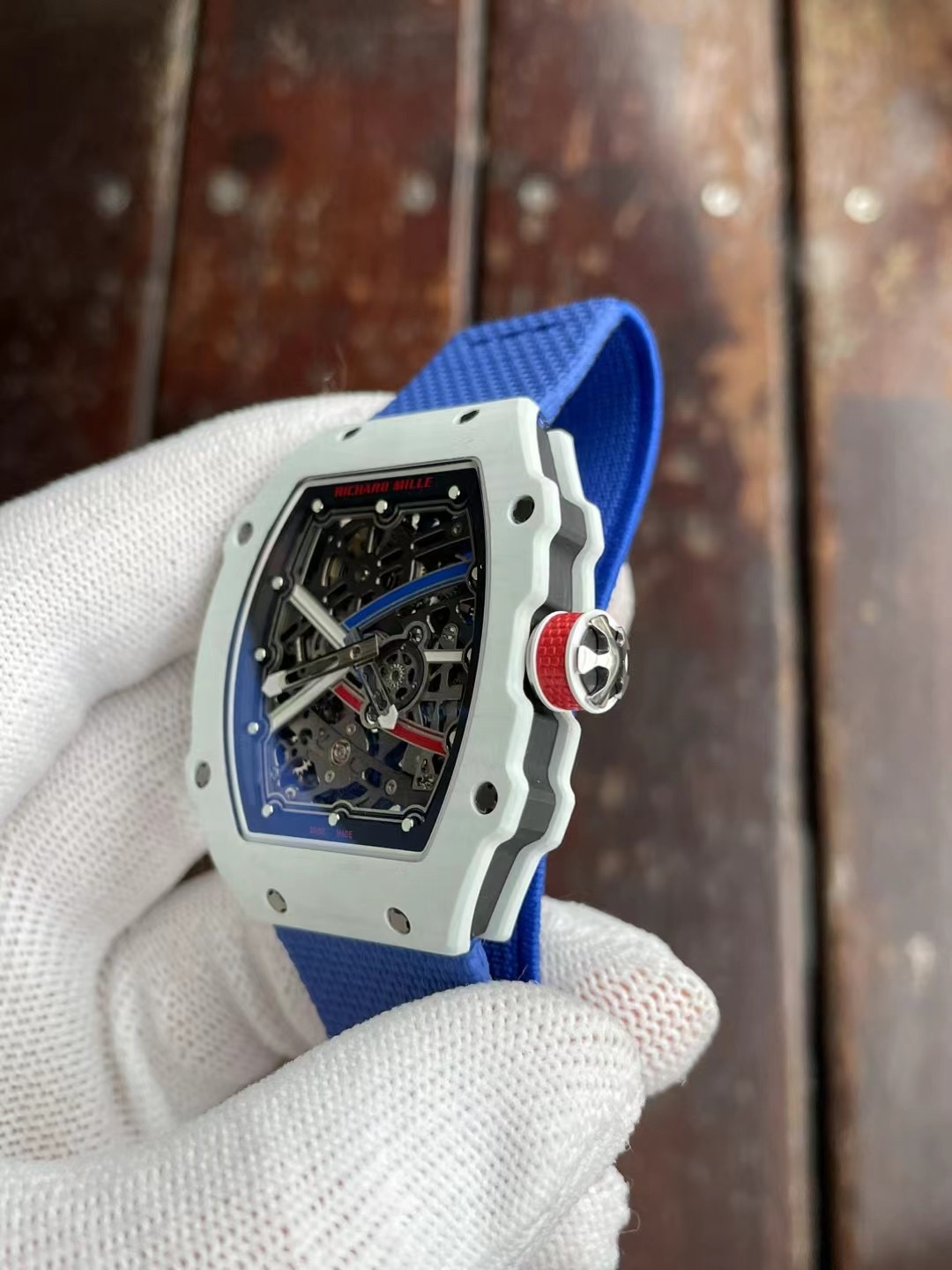 RM67-02 McLaren [Richard Mille RM67-02 V3 Nihai Replika Versiyonu] tanıtıldı! — 53. fotoğraf