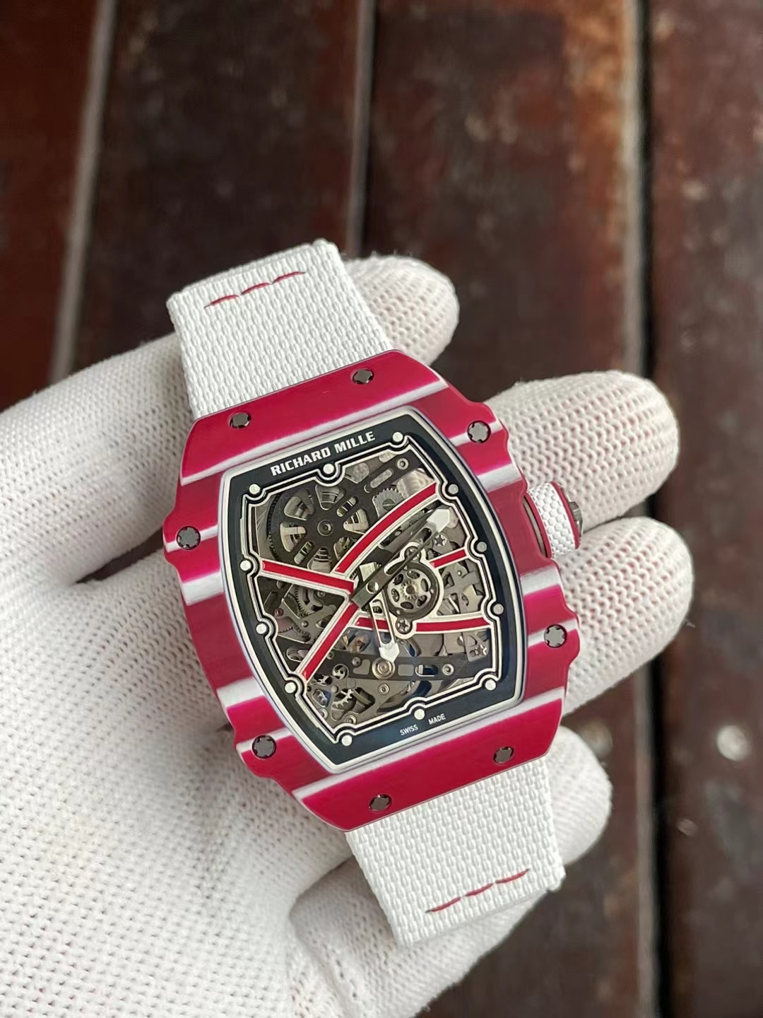 RM67-02 McLaren [Richard Mille RM67-02 V3 Nihai Replika Versiyonu] tanıtıldı! — 56. fotoğraf