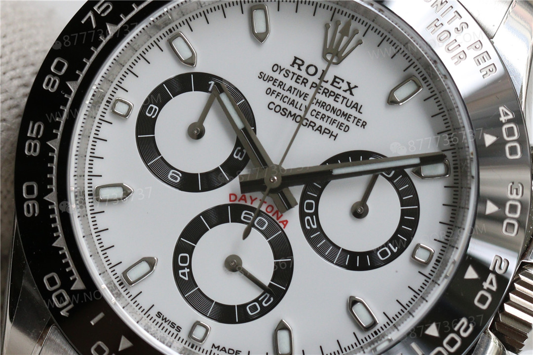 Rolex Daytona Panda için hangi fabrikayı seçmeli? Clean? BT Factory? N Factory? APS Factory? ZF Factory? — 4. fotoğraf