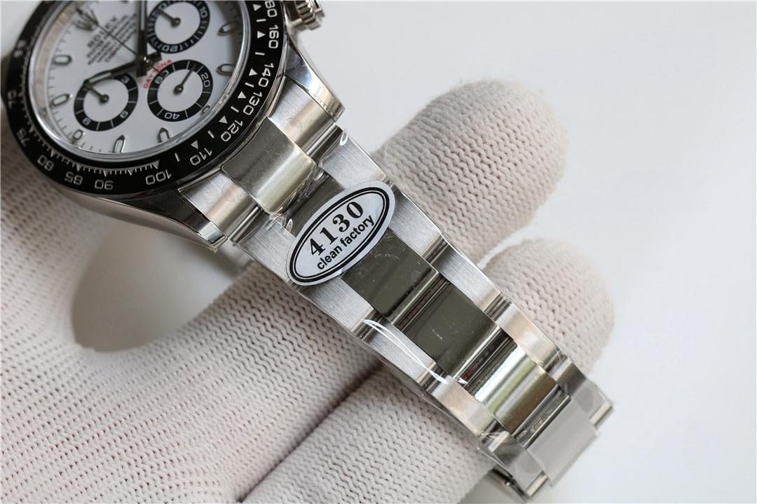 Rolex Daytona Panda için hangi fabrikayı seçmeli? Clean? BT Factory? N Factory? APS Factory? ZF Factory? — 6. fotoğraf