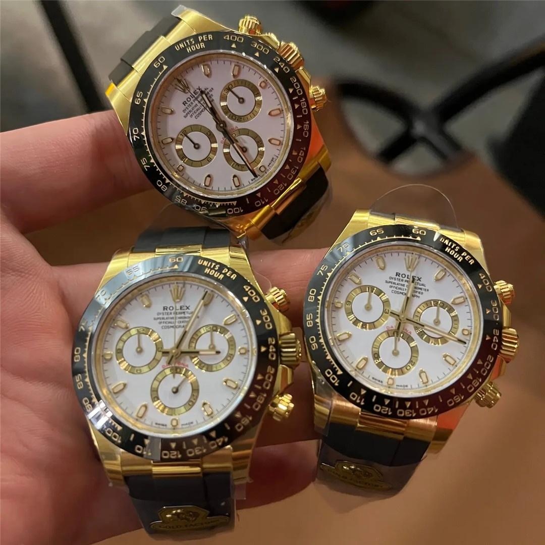 Rolex GOLD Factory G Factory ağırlıklandırılmış Daytona nedir? — 1. fotoğraf
