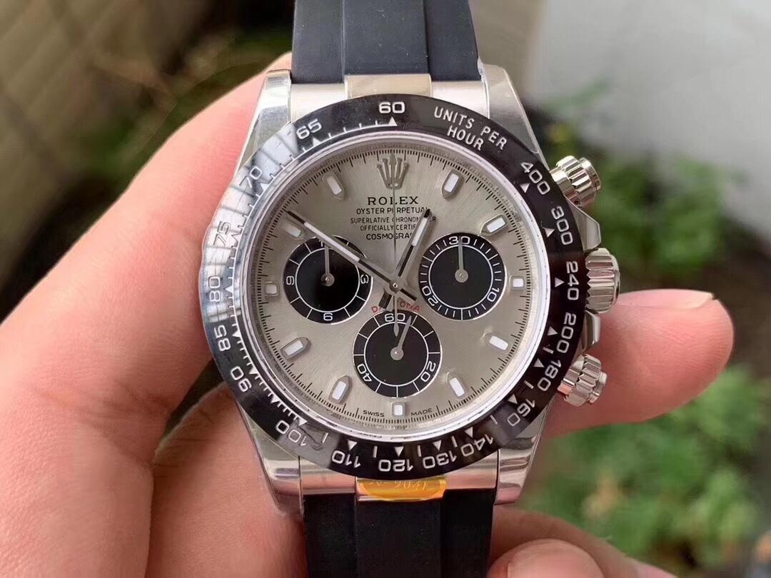 Rolex Gri Panda Daytona'nın Factory 4130 V3 Versiyonu Olup Olmadığı Nasıl Anlaşılır — 1. fotoğraf