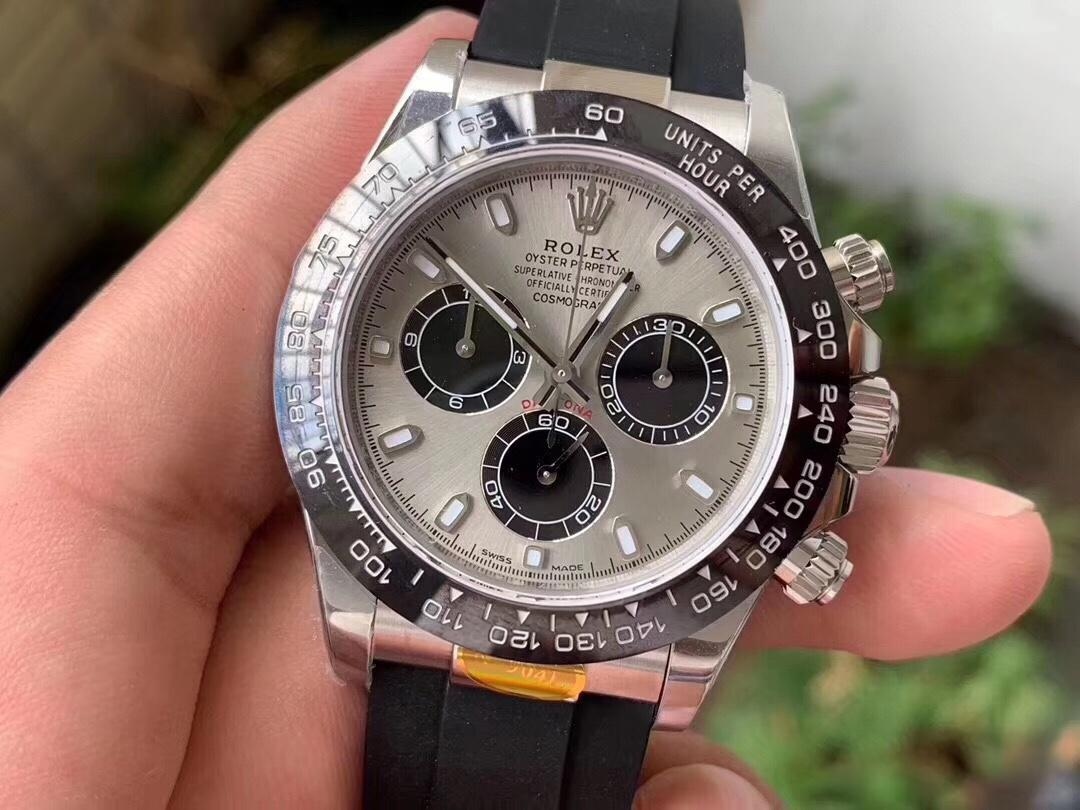 Rolex Gri Panda Daytona'nın Factory 4130 V3 Versiyonu Olup Olmadığı Nasıl Anlaşılır — 2. fotoğraf