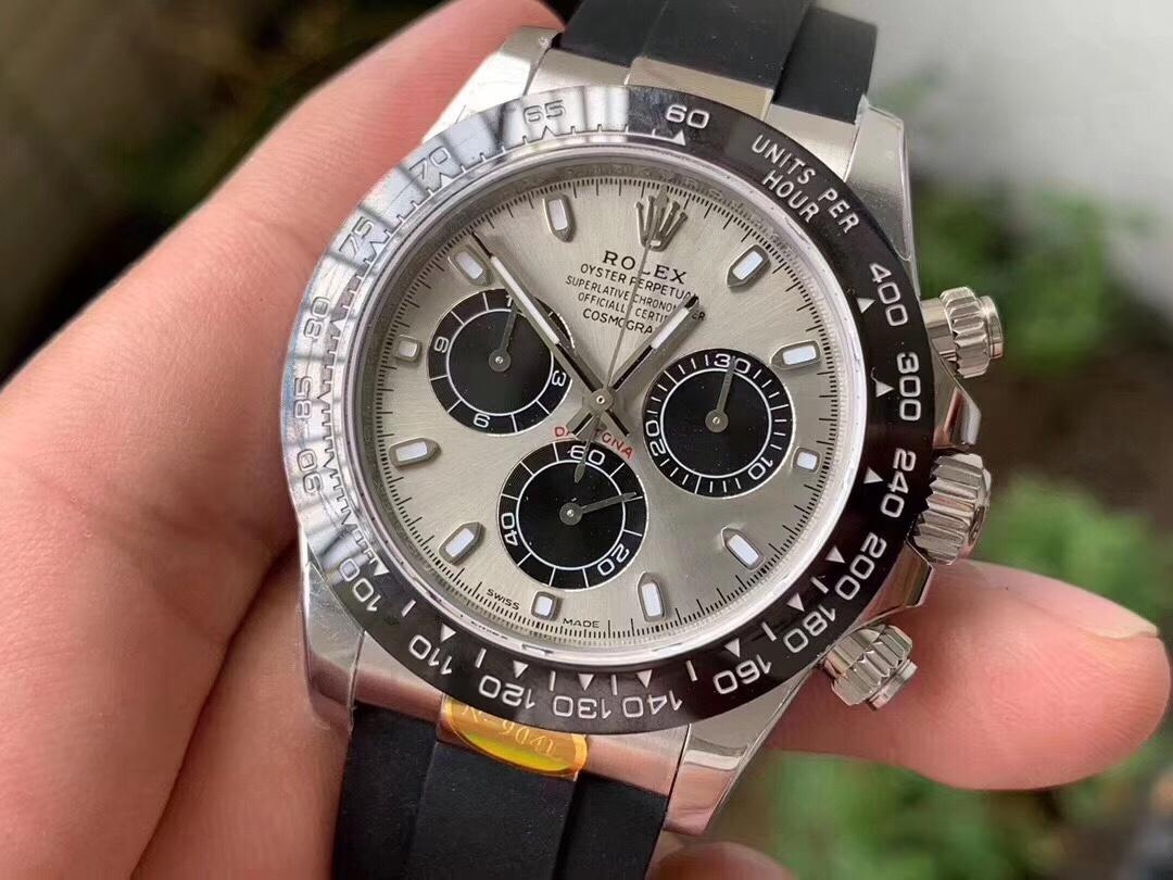 Rolex Gri Panda Daytona'nın Factory 4130 V3 Versiyonu Olup Olmadığı Nasıl Anlaşılır — 3. fotoğraf