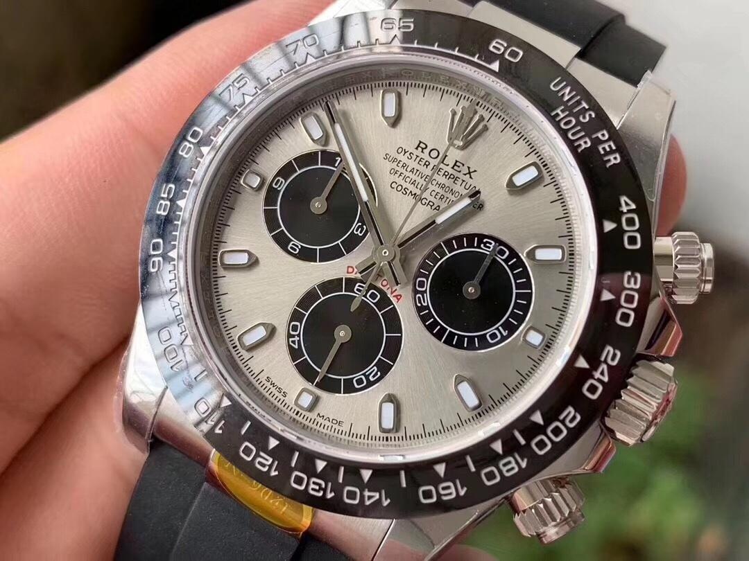 Rolex Gri Panda Daytona'nın Factory 4130 V3 Versiyonu Olup Olmadığı Nasıl Anlaşılır — 4. fotoğraf