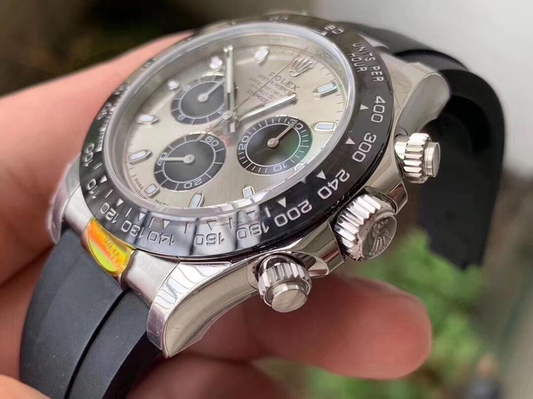 Rolex Gri Panda Daytona'nın Factory 4130 V3 Versiyonu Olup Olmadığı Nasıl Anlaşılır — 5. fotoğraf