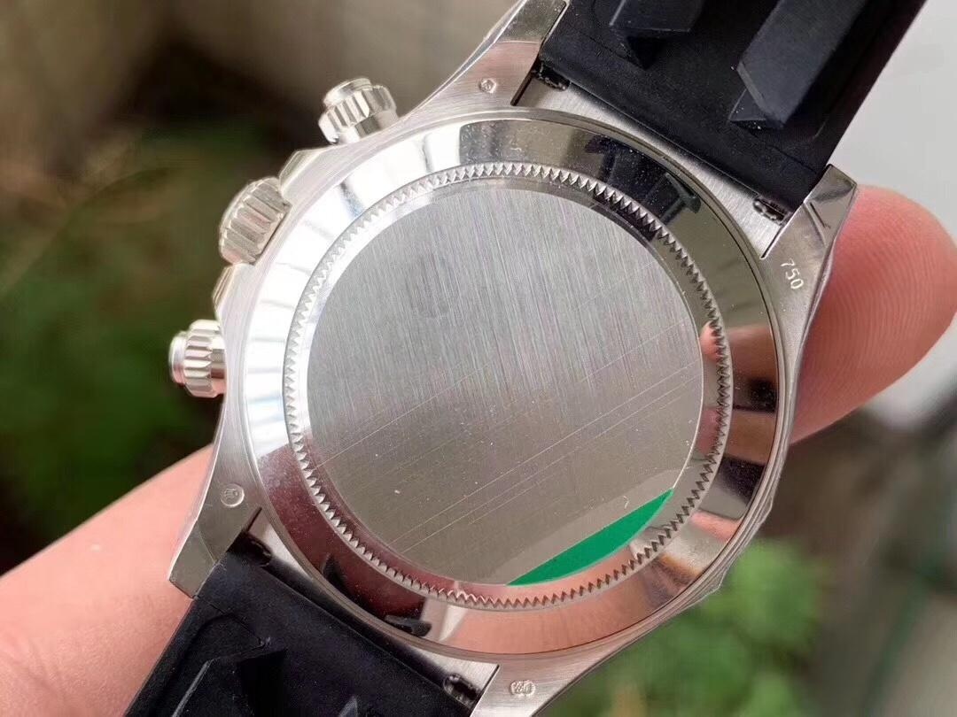 Rolex Gri Panda Daytona'nın Factory 4130 V3 Versiyonu Olup Olmadığı Nasıl Anlaşılır — 7. fotoğraf