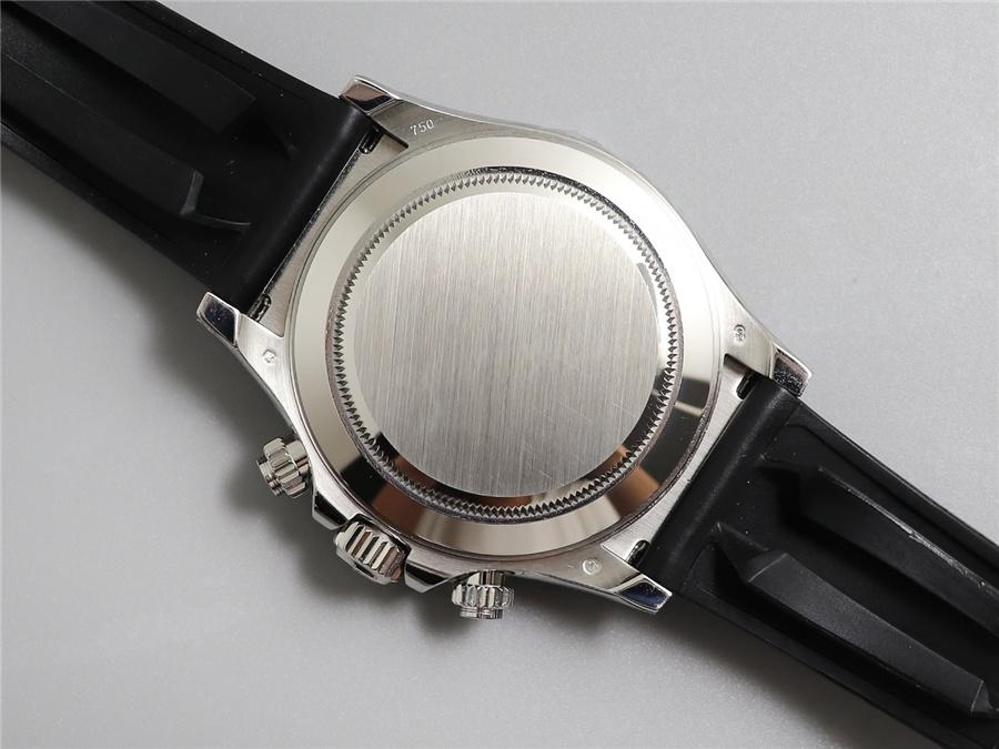 Rolex N4130 gri kadranlı Daytona ve Yu Wenle kauçuk kayış modeli: hangisini daha çok seviyorsunuz? — 10. fotoğraf