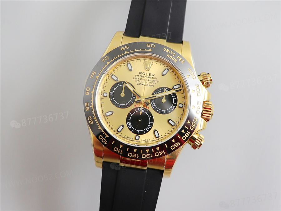 Rolex N4130 gri kadranlı Daytona ve Yu Wenle kauçuk kayış modeli: hangisini daha çok seviyorsunuz? — 11. fotoğraf