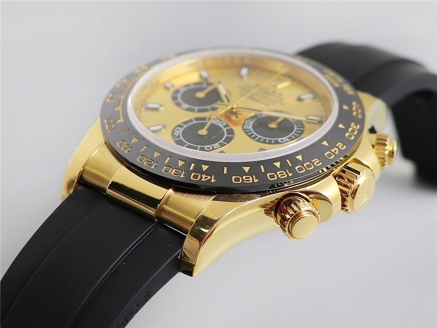 Rolex N4130 gri kadranlı Daytona ve Yu Wenle kauçuk kayış modeli: hangisini daha çok seviyorsunuz? — 12. fotoğraf
