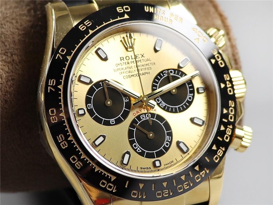 Rolex N4130 gri kadranlı Daytona ve Yu Wenle kauçuk kayış modeli: hangisini daha çok seviyorsunuz? — 13. fotoğraf