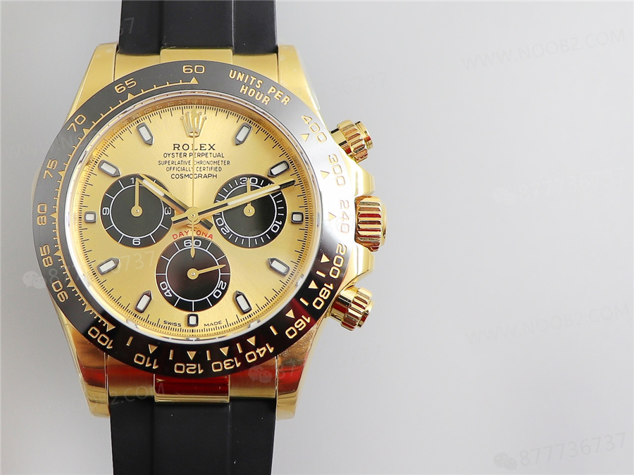 Rolex N4130 gri kadranlı Daytona ve Yu Wenle kauçuk kayış modeli: hangisini daha çok seviyorsunuz? — 14. fotoğraf