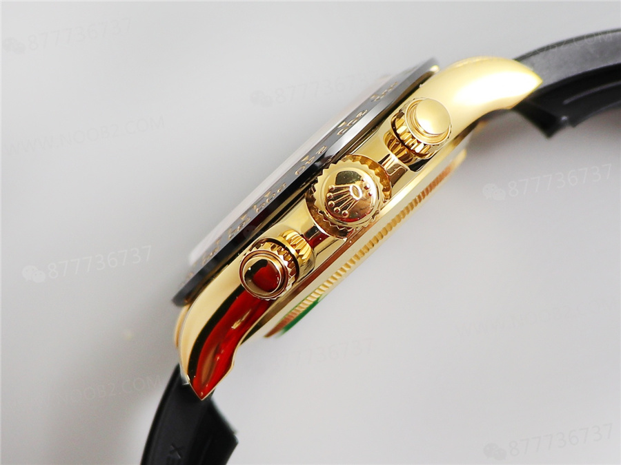 Rolex N4130 gri kadranlı Daytona ve Yu Wenle kauçuk kayış modeli: hangisini daha çok seviyorsunuz? — 15. fotoğraf
