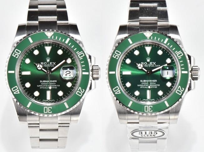 Rolex Submariner replikada 3135 mekanizması mı yoksa 3235 mekanizması mı daha kararlı? — 1. fotoğraf